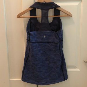 lululemon athletica Tops - Lululemon Blue Tank lululemon athletica Tops - Lululemon Blue Tank